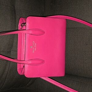 Kate Spade Fuschia Satchel Purse